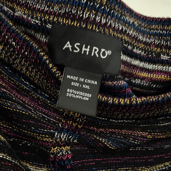 Ashro Vibrant Knit Skirt - Picture 2 of 2